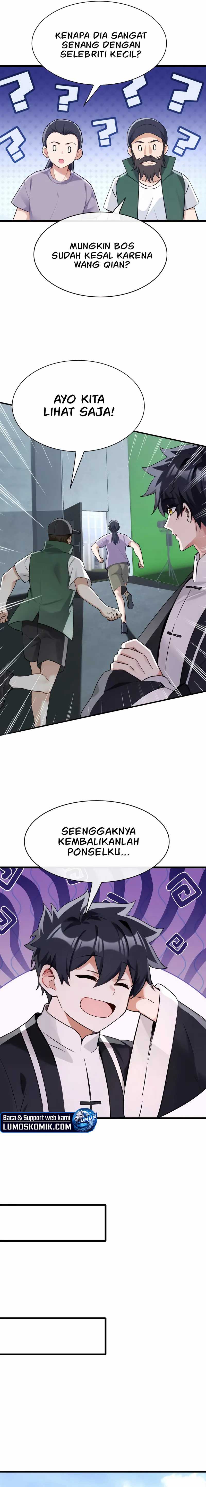 The Big Boss Comes Down the Mountain: Starting as a Male Secretary chapter 58