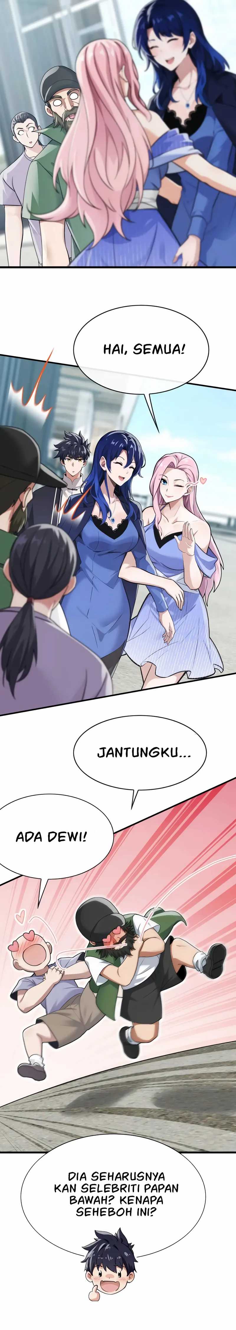 The Big Boss Comes Down the Mountain: Starting as a Male Secretary chapter 58