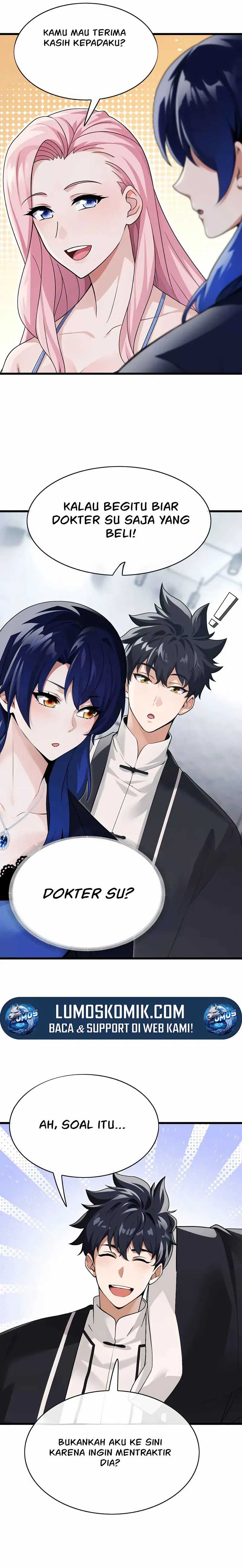 The Big Boss Comes Down the Mountain: Starting as a Male Secretary chapter 59