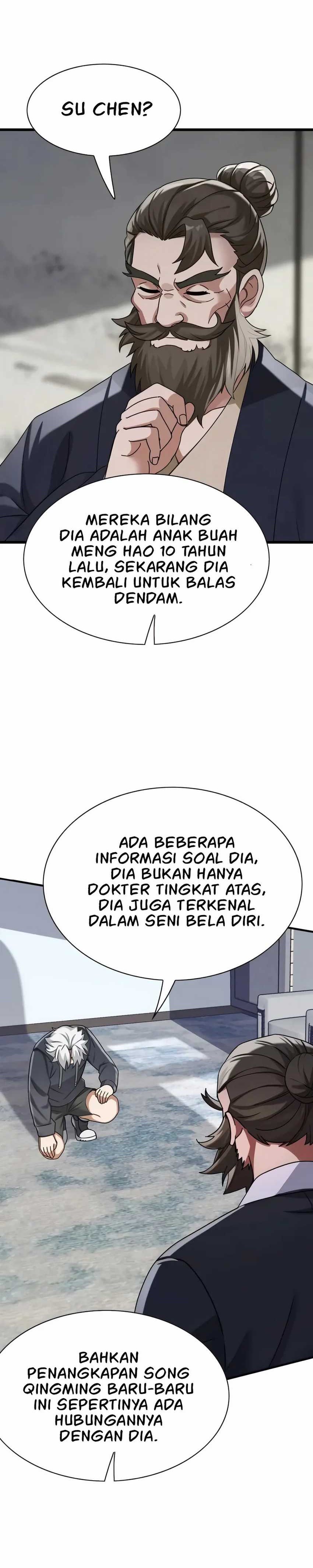 The Big Boss Comes Down the Mountain: Starting as a Male Secretary chapter 62