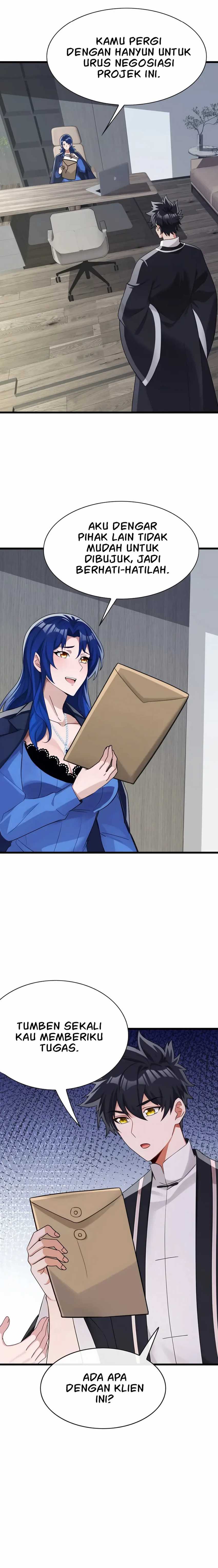 The Big Boss Comes Down the Mountain: Starting as a Male Secretary chapter 62