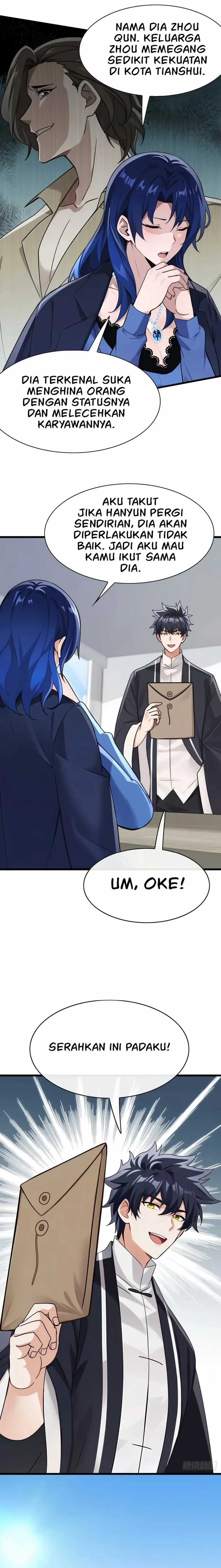 The Big Boss Comes Down the Mountain: Starting as a Male Secretary chapter 62