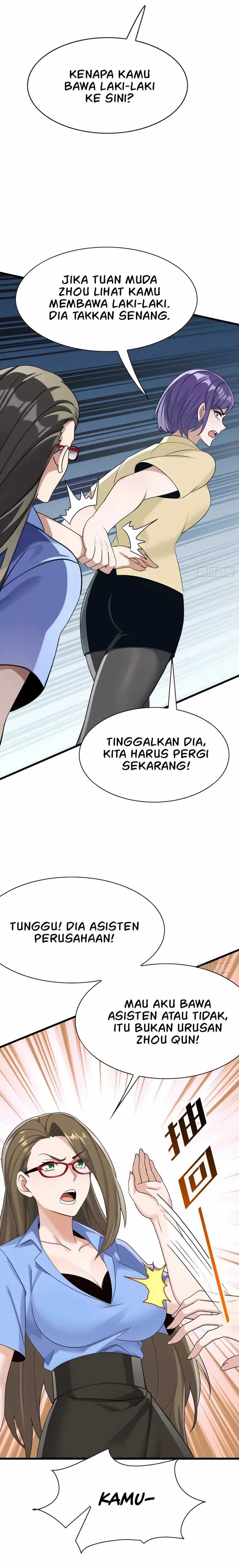 The Big Boss Comes Down the Mountain: Starting as a Male Secretary chapter 62