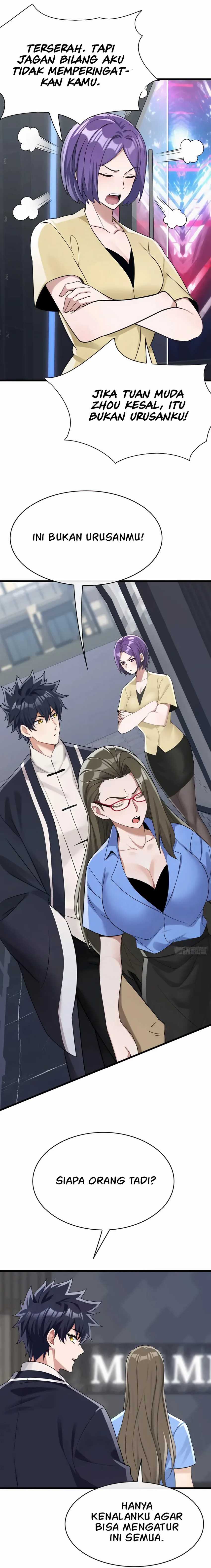 The Big Boss Comes Down the Mountain: Starting as a Male Secretary chapter 62
