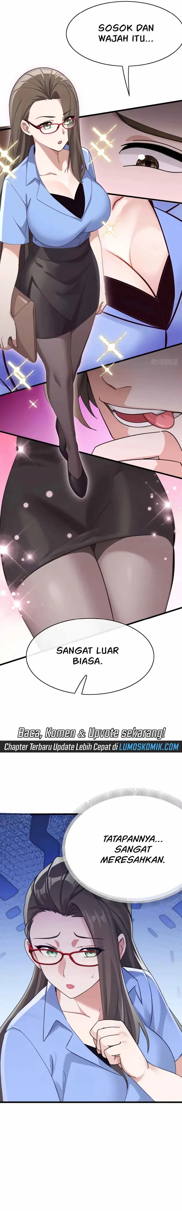 The Big Boss Comes Down the Mountain: Starting as a Male Secretary Chapter 63 Bahasa Indonesia