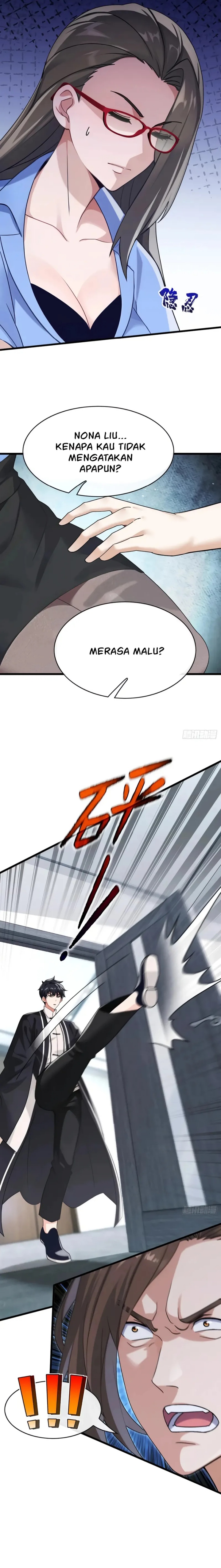 The Big Boss Comes Down the Mountain: Starting as a Male Secretary Chapter 63 Bahasa Indonesia