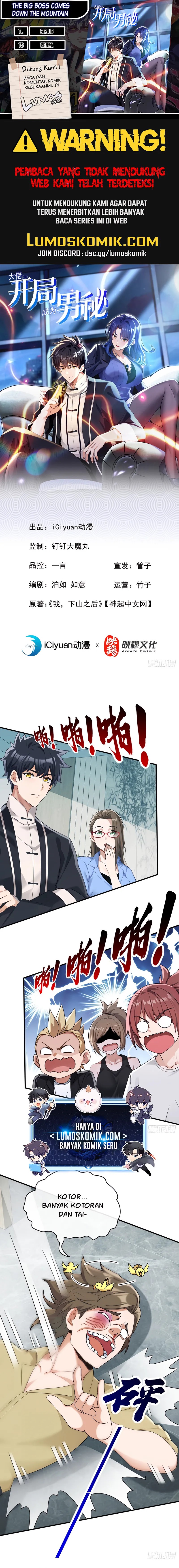 The Big Boss Comes Down the Mountain: Starting as a Male Secretary chapter 66