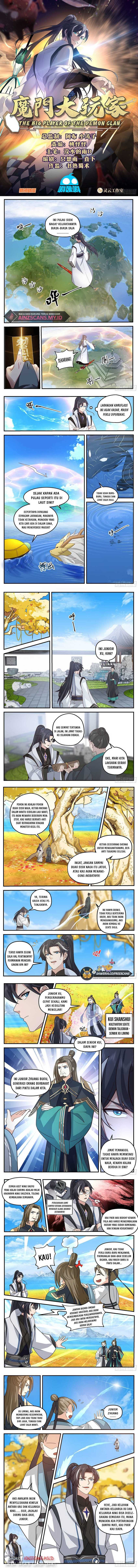 The Big Player Of The Demon Clan chapter 6