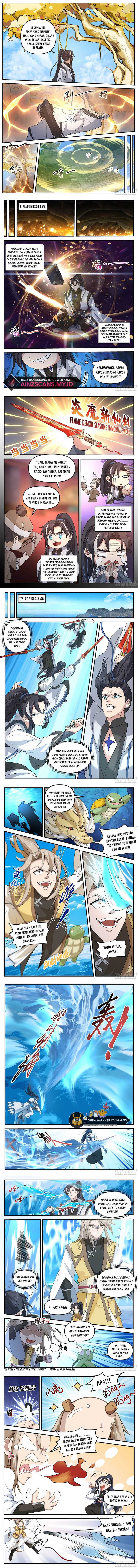 The Big Player Of The Demon Clan chapter 6
