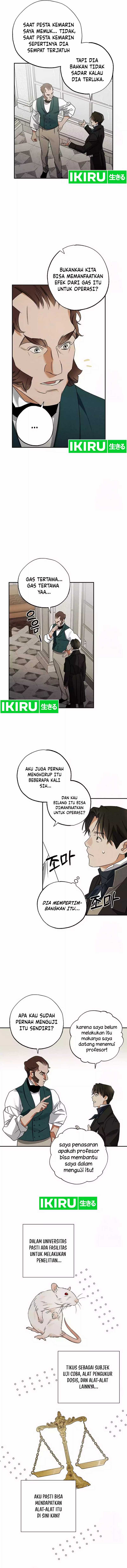The Black-Haired British Doctor Chapter 19 Bahasa Indonesia