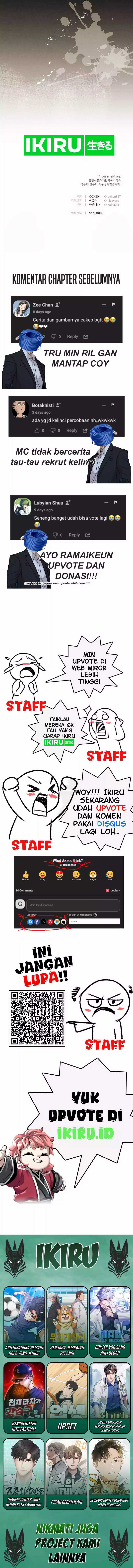 The Black-Haired British Doctor Chapter 19 Bahasa Indonesia