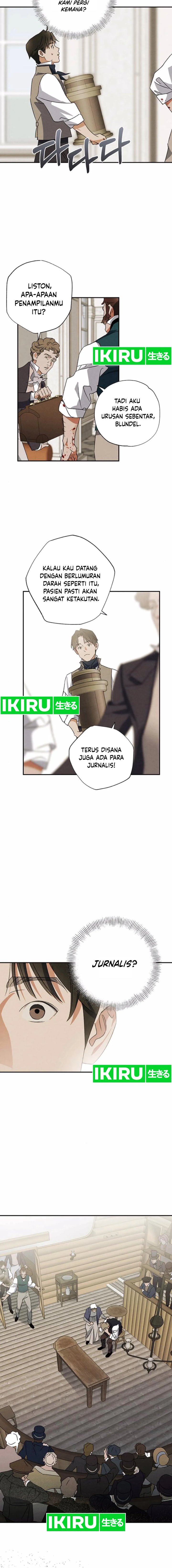 The Black-Haired British Doctor Chapter 21 Bahasa Indonesia