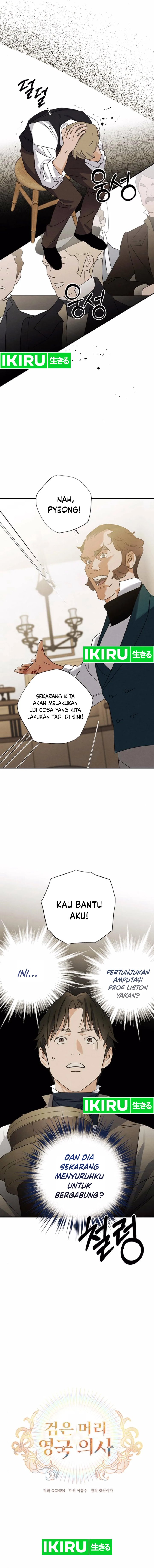 The Black-Haired British Doctor Chapter 21 Bahasa Indonesia