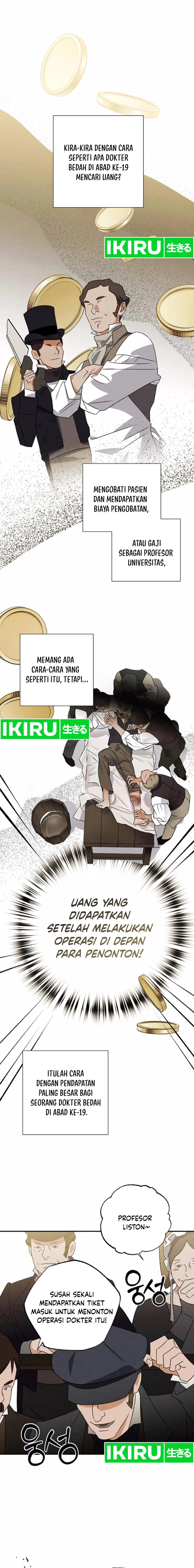 The Black-Haired British Doctor Chapter 21 Bahasa Indonesia