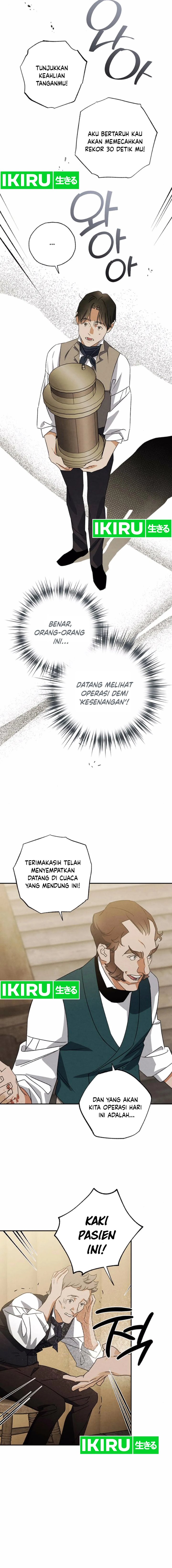 The Black-Haired British Doctor Chapter 21 Bahasa Indonesia