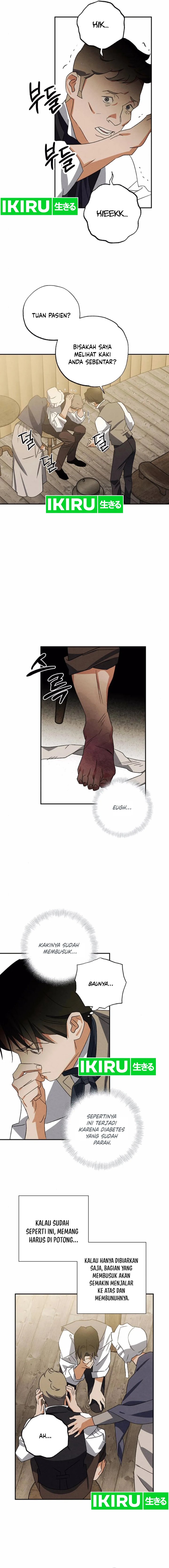 The Black-Haired British Doctor Chapter 21 Bahasa Indonesia