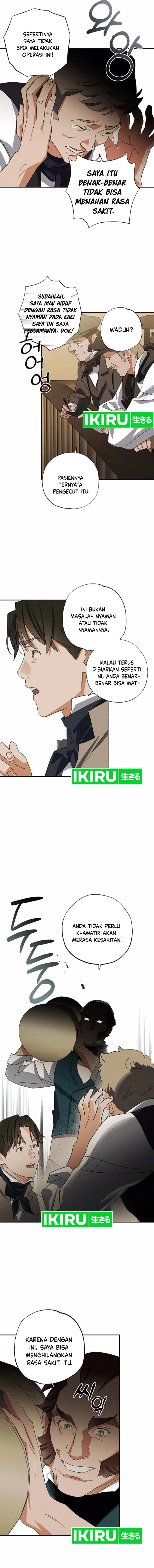 The Black-Haired British Doctor Chapter 21 Bahasa Indonesia