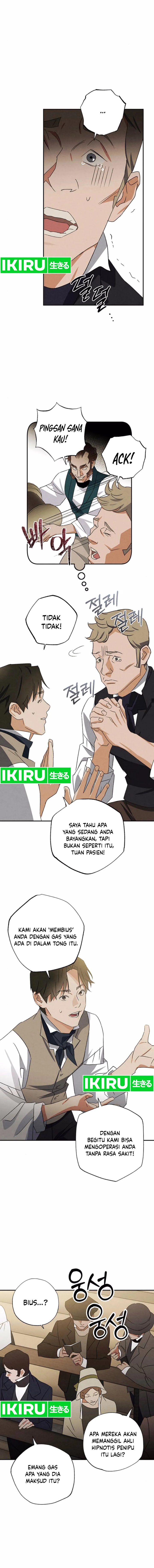 The Black-Haired British Doctor Chapter 21 Bahasa Indonesia