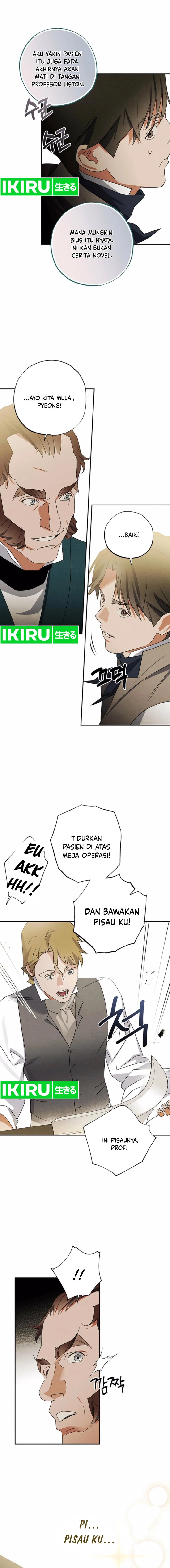 The Black-Haired British Doctor Chapter 21 Bahasa Indonesia