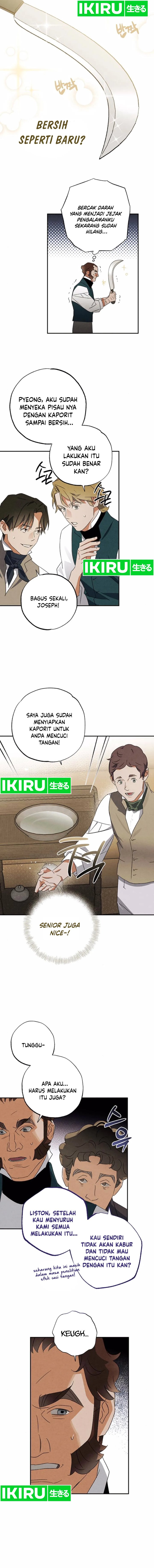 The Black-Haired British Doctor Chapter 21 Bahasa Indonesia