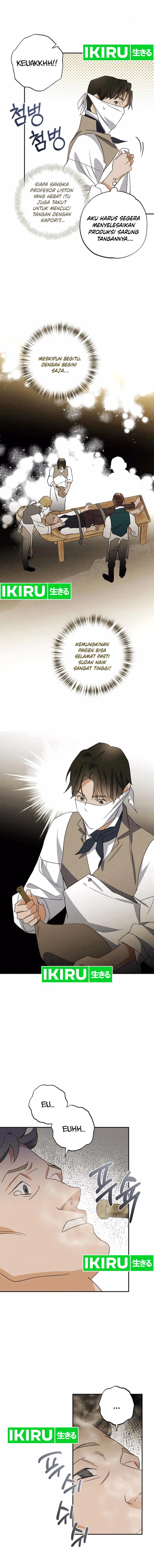 The Black-Haired British Doctor Chapter 21 Bahasa Indonesia