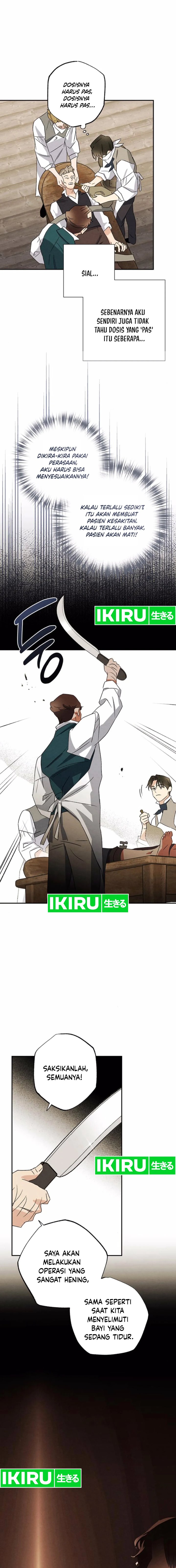 The Black-Haired British Doctor Chapter 21 Bahasa Indonesia