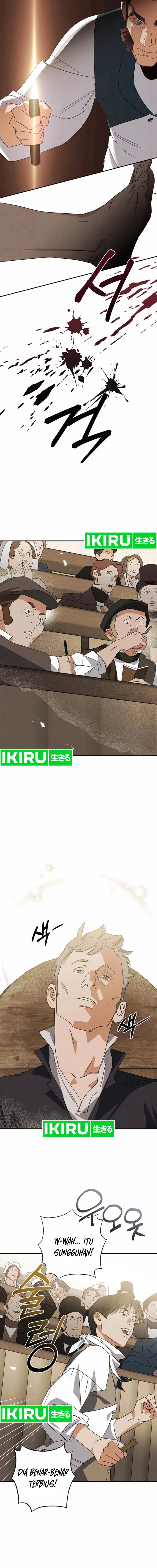 The Black-Haired British Doctor Chapter 21 Bahasa Indonesia