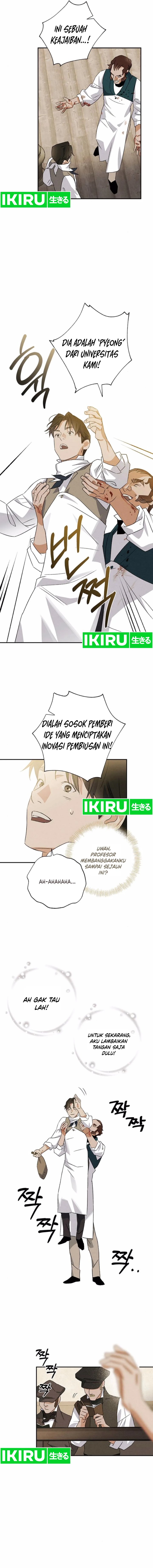 The Black-Haired British Doctor Chapter 21 Bahasa Indonesia