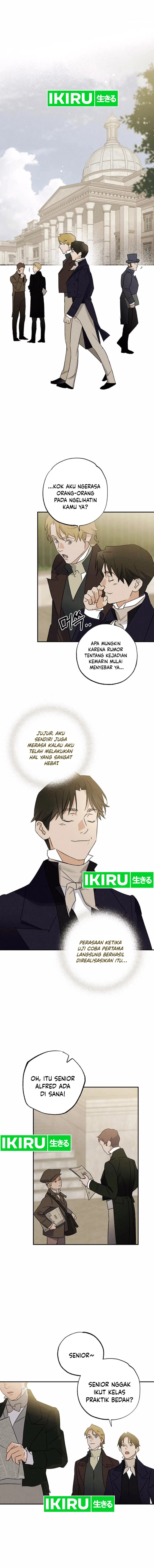 The Black-Haired British Doctor Chapter 21 Bahasa Indonesia