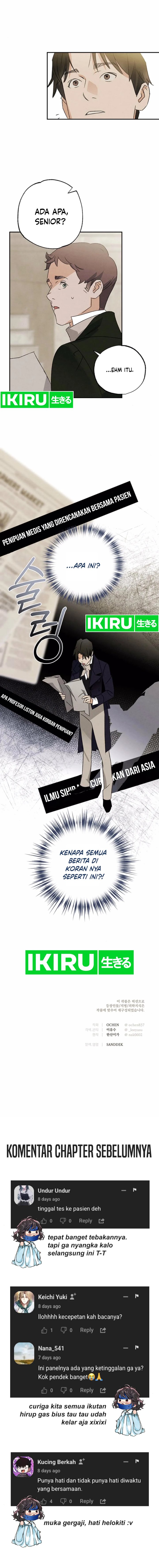 The Black-Haired British Doctor Chapter 21 Bahasa Indonesia