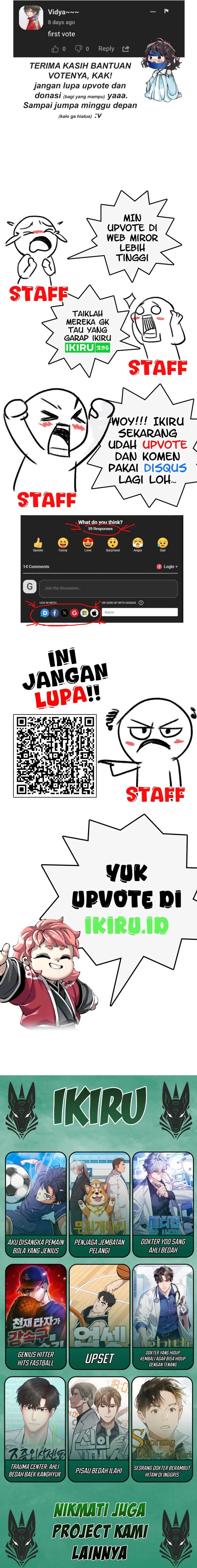 The Black-Haired British Doctor Chapter 21 Bahasa Indonesia