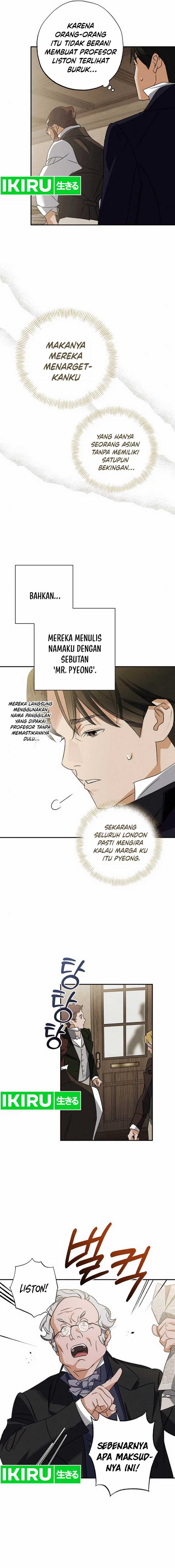 The Black-Haired British Doctor chapter 22