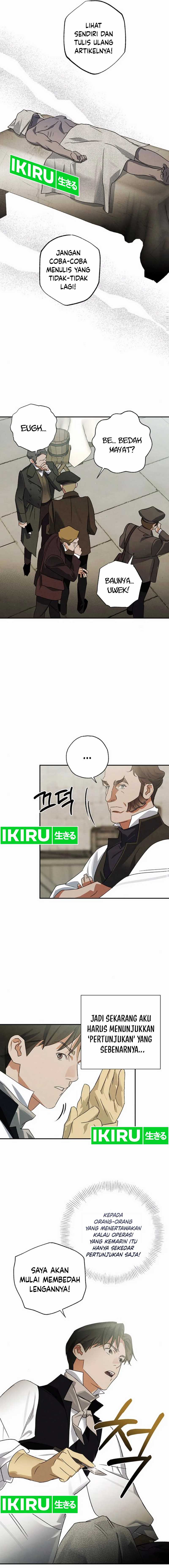 The Black-Haired British Doctor chapter 22