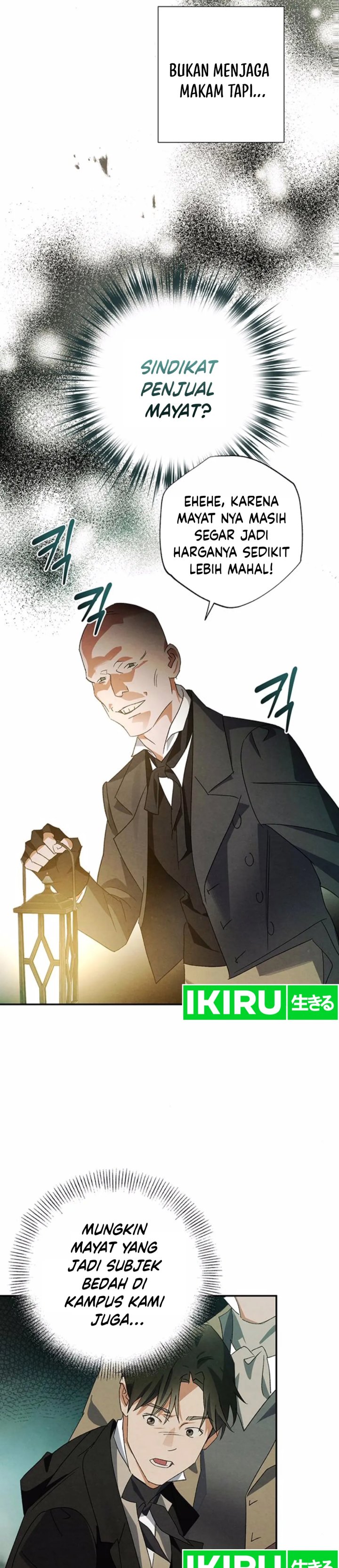 The Black-Haired British Doctor chapter 24