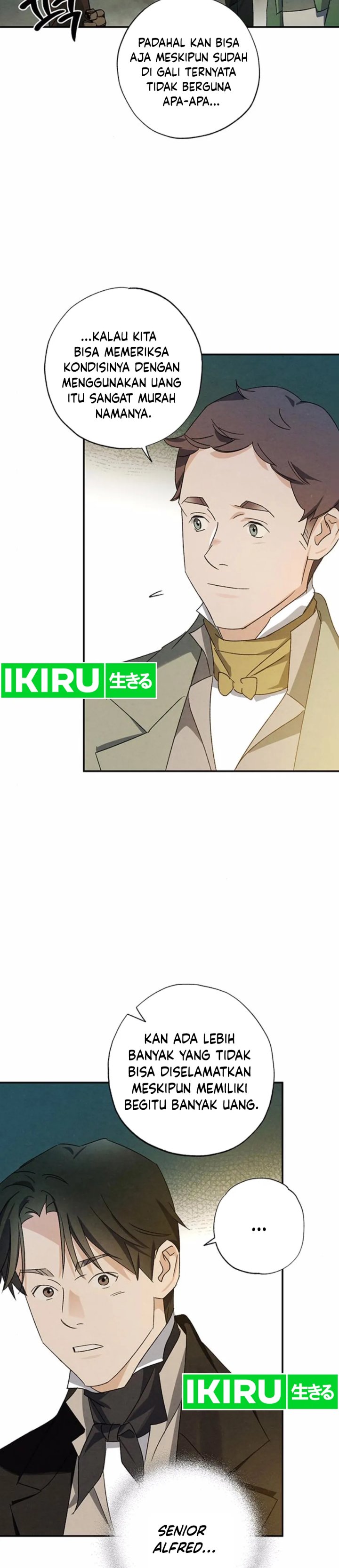The Black-Haired British Doctor chapter 24