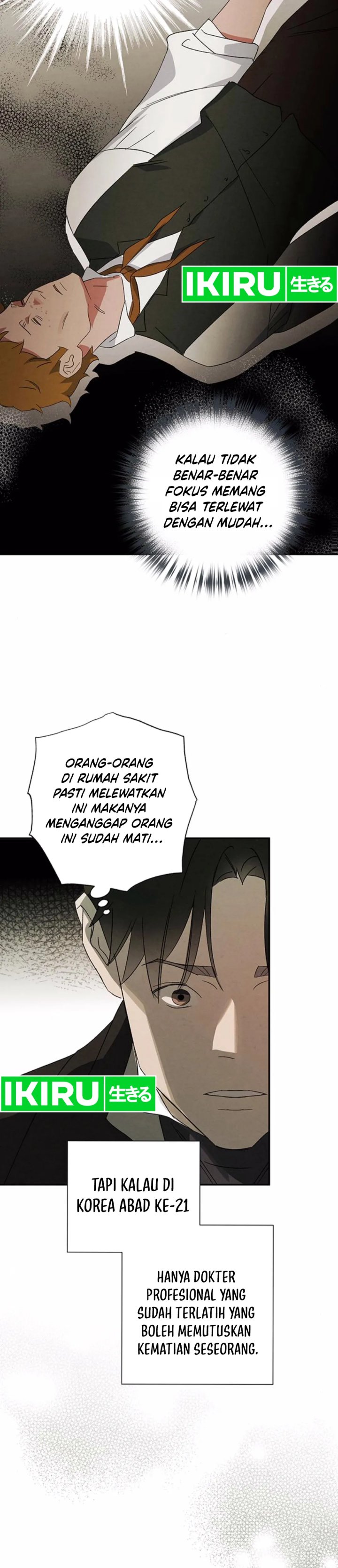 The Black-Haired British Doctor chapter 24