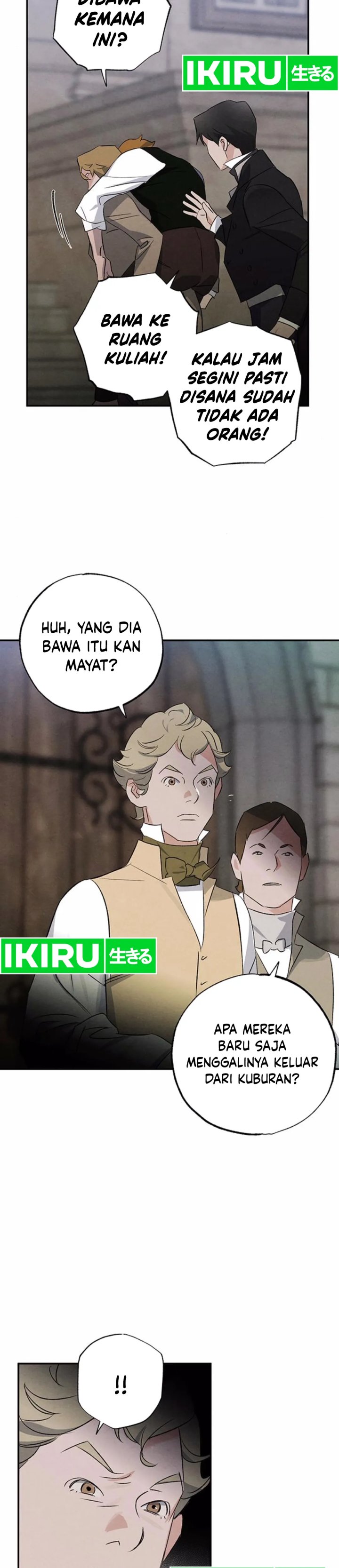 The Black-Haired British Doctor chapter 24