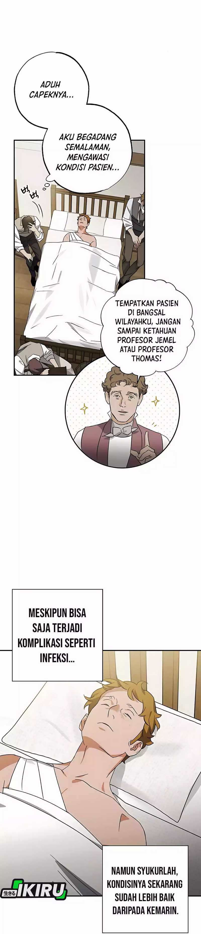 The Black-Haired British Doctor chapter 26