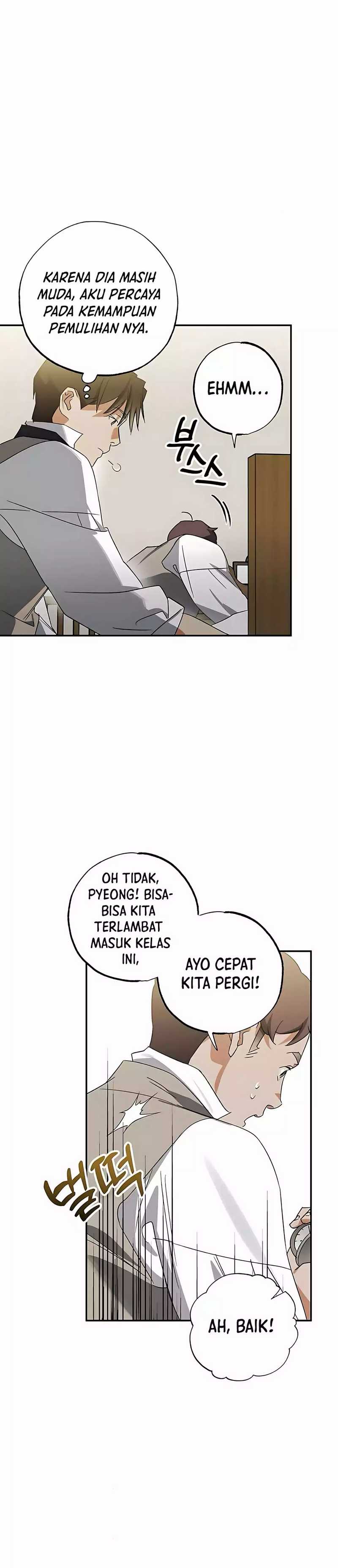 The Black-Haired British Doctor chapter 26