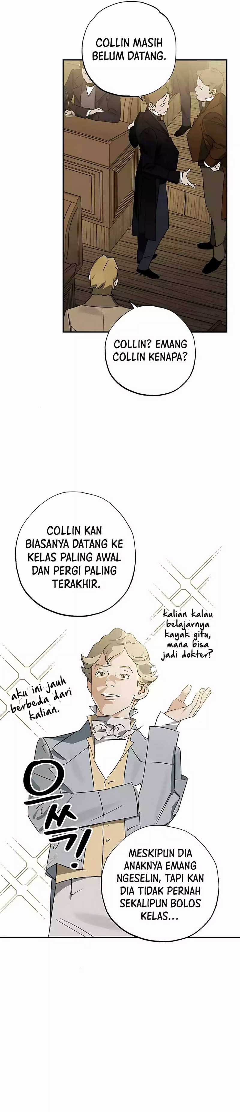 The Black-Haired British Doctor chapter 26