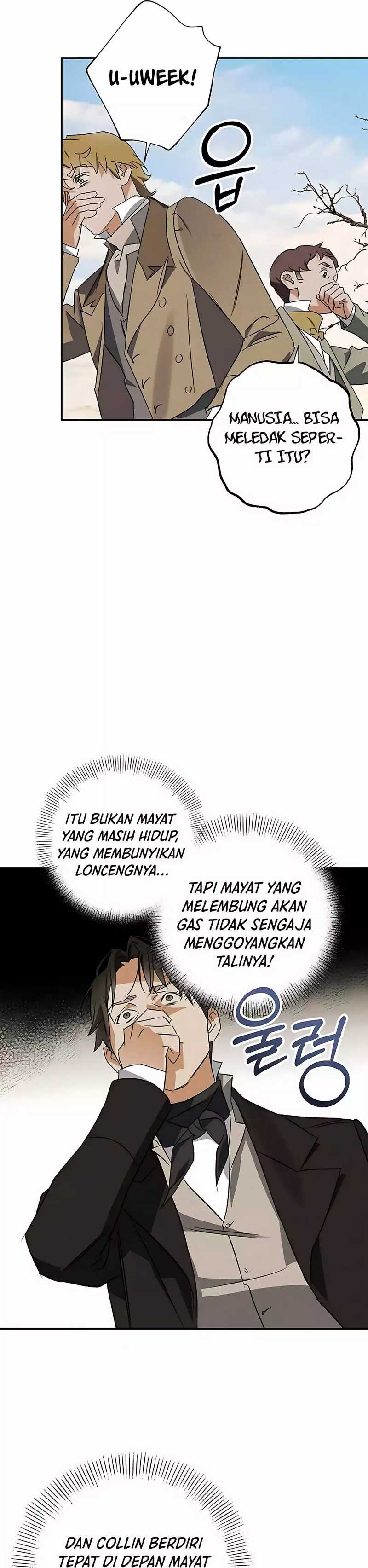 The Black-Haired British Doctor chapter 26