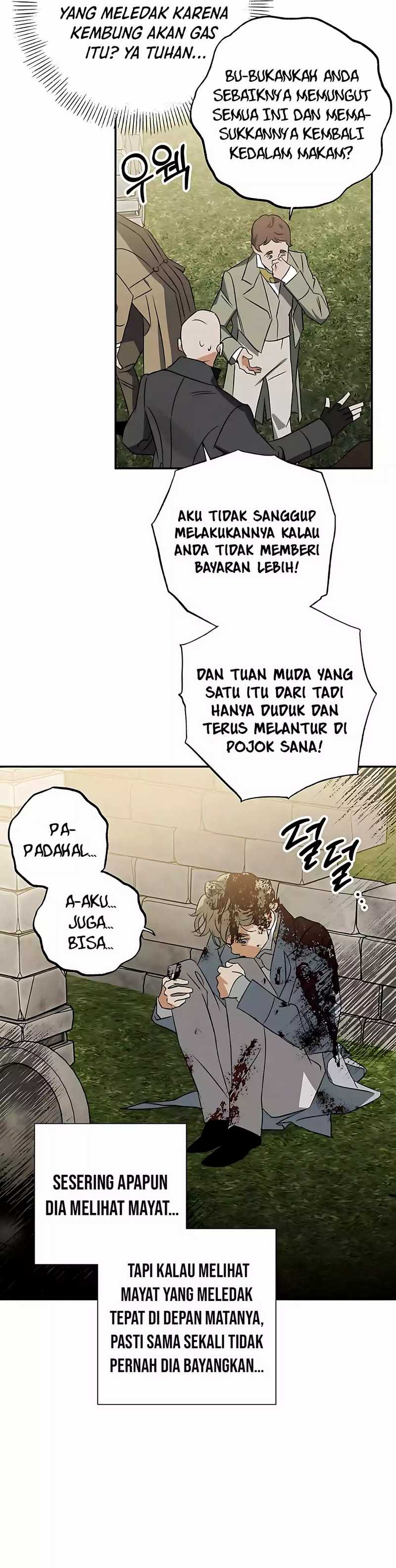 The Black-Haired British Doctor chapter 26