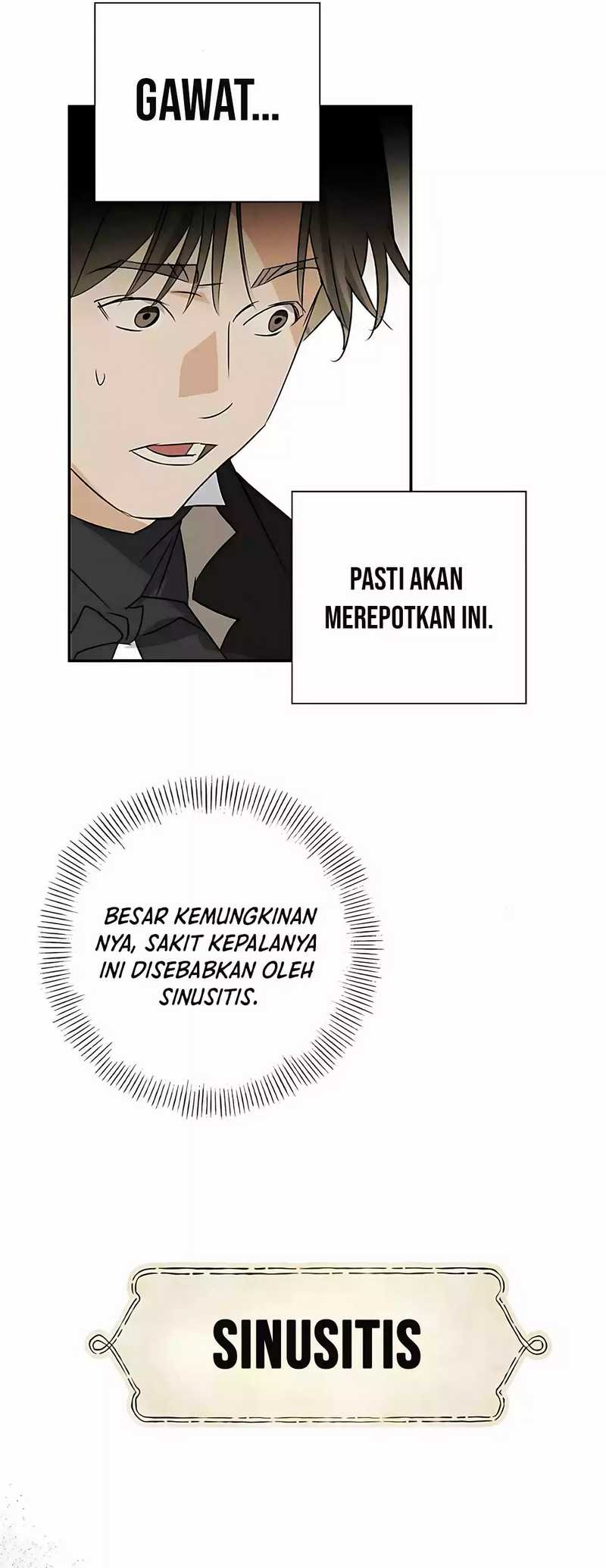 The Black-Haired British Doctor chapter 26