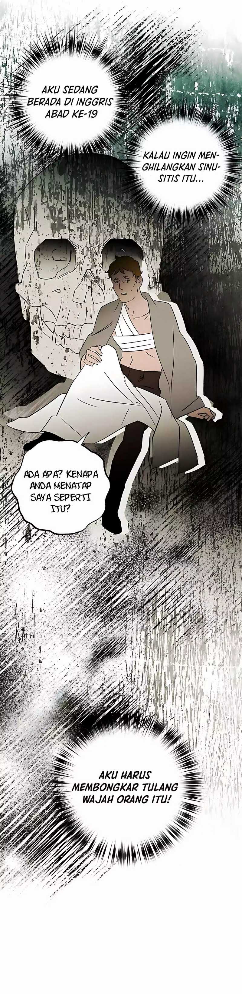 The Black-Haired British Doctor chapter 26