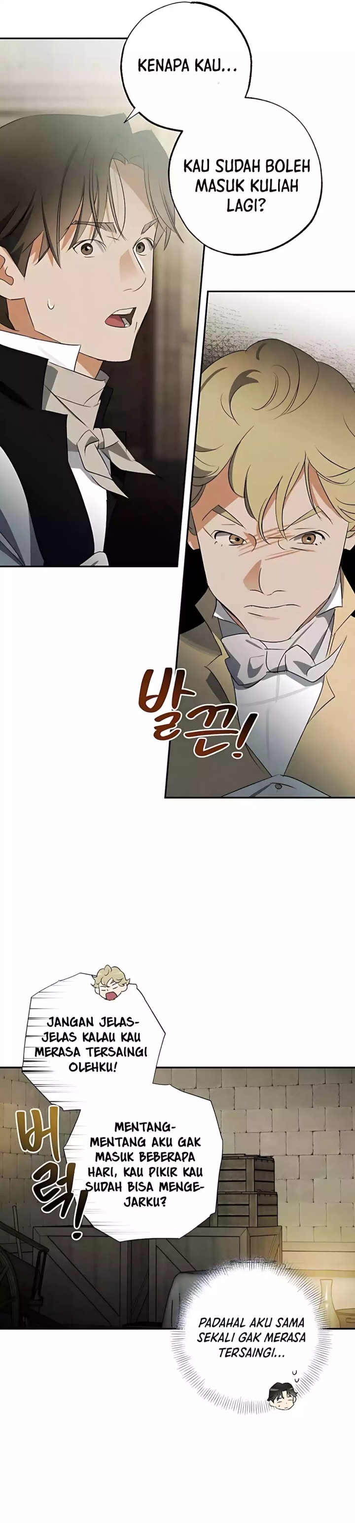 The Black-Haired British Doctor chapter 28