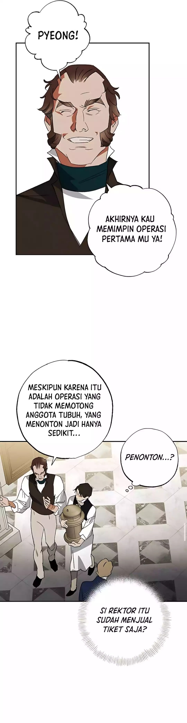 The Black-Haired British Doctor chapter 28