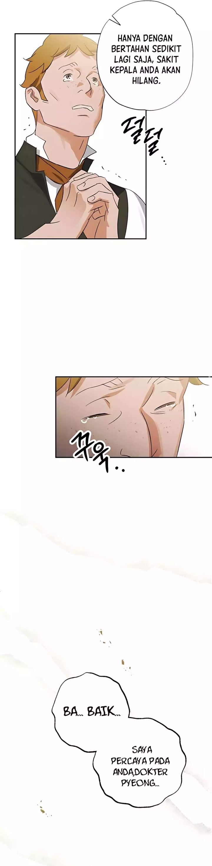 The Black-Haired British Doctor chapter 28