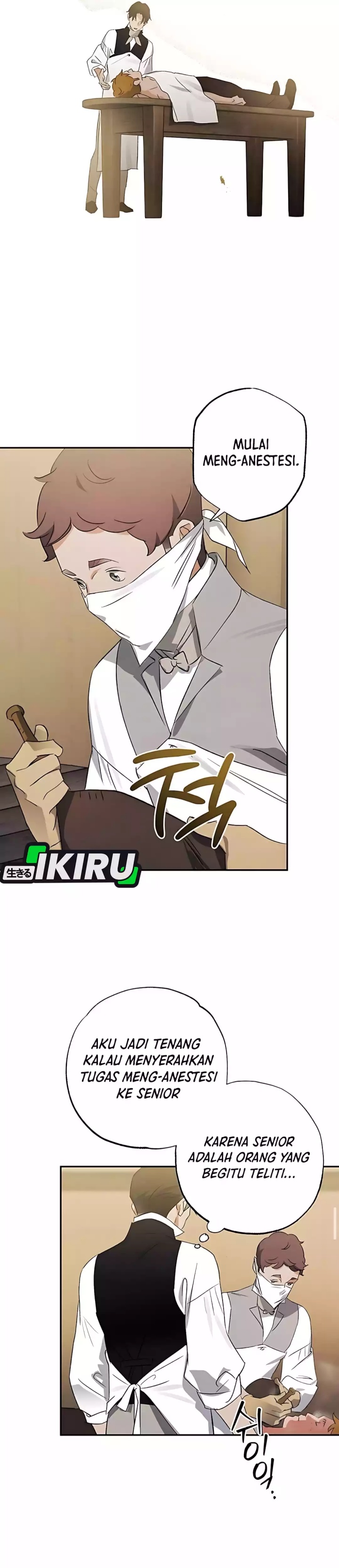 The Black-Haired British Doctor chapter 28