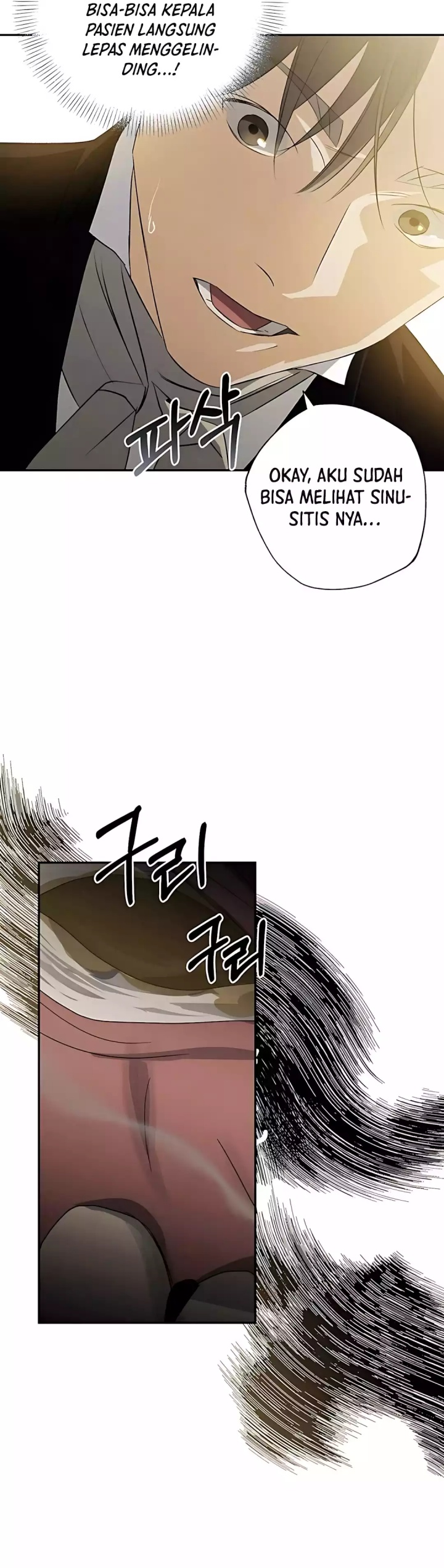 The Black-Haired British Doctor chapter 28