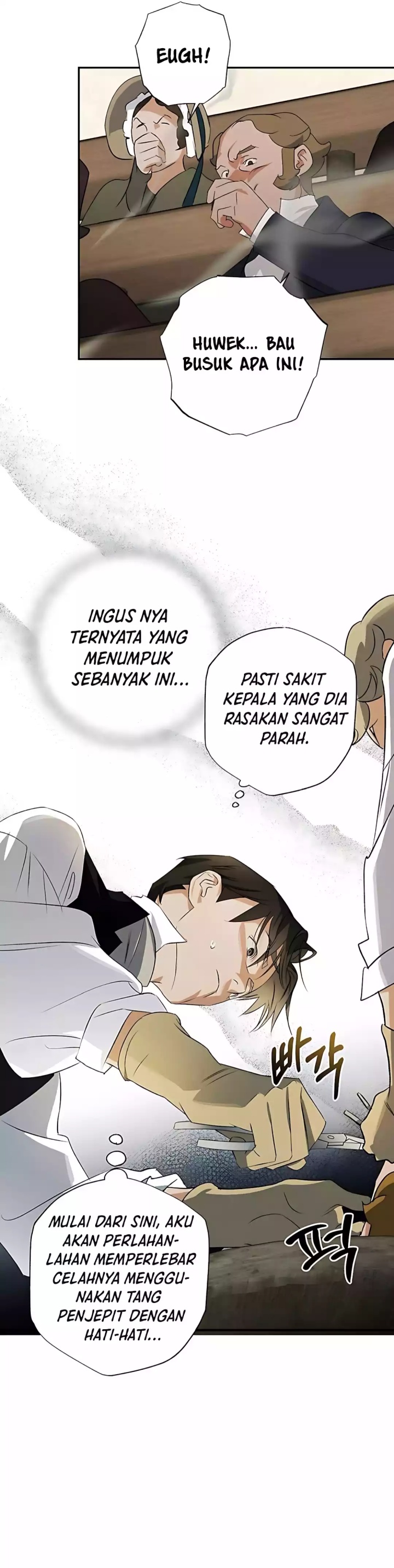 The Black-Haired British Doctor chapter 28